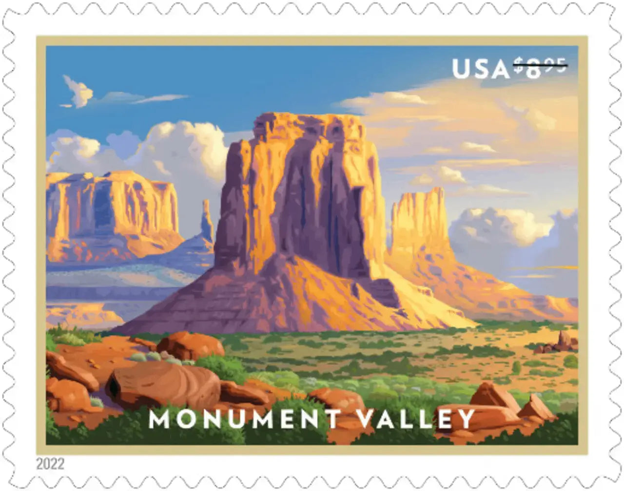 #.2022 Memorial Valley Priority Stamp