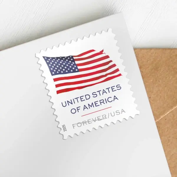#.2025 U.S. Flag Stamps roll