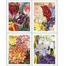 #.2016 US Botanical Art Beautiful Flower Bloom Stamps