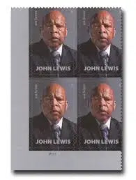 #.2023 John Lewis Stamps