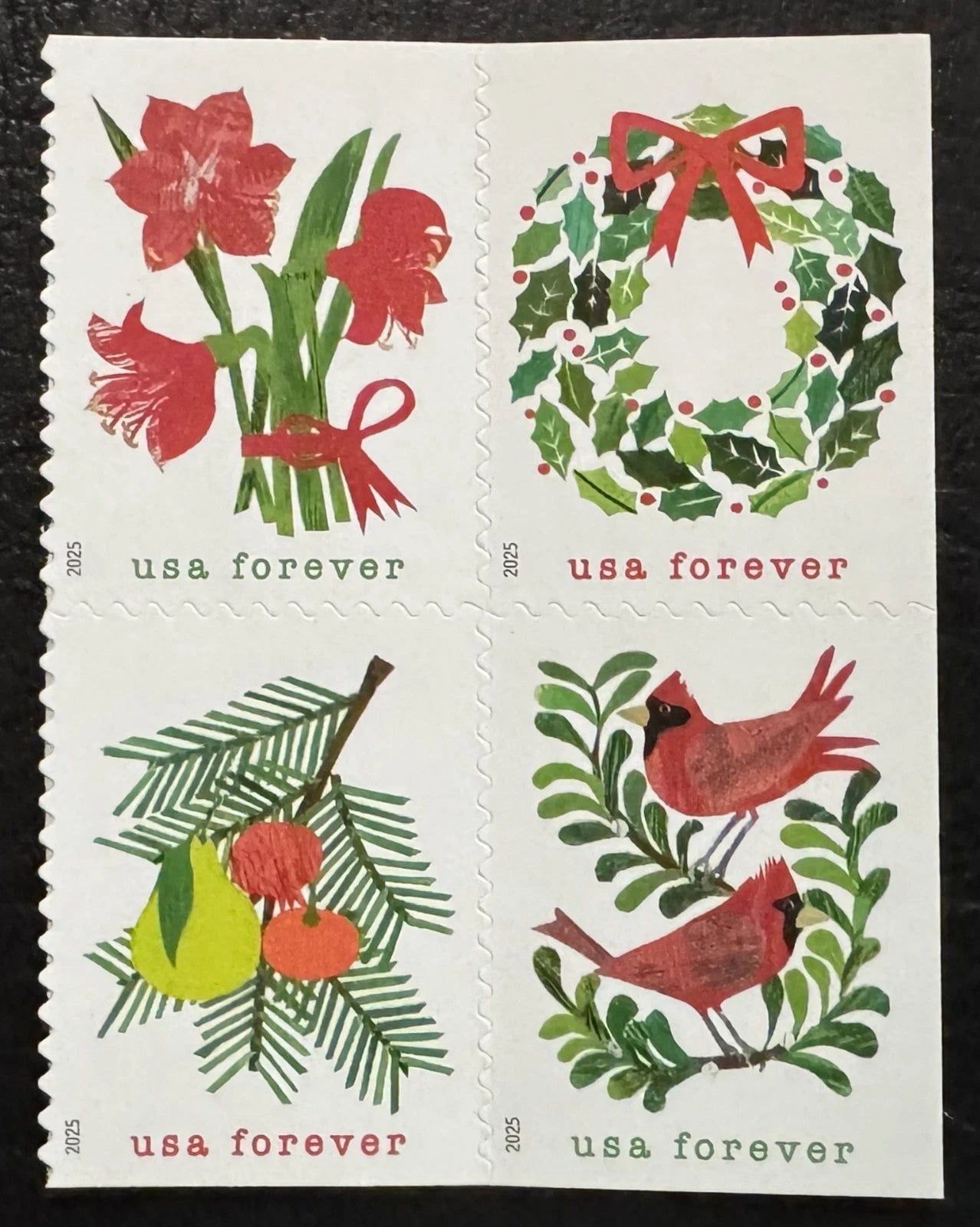 #.2025 Holiday Cheer Stamps