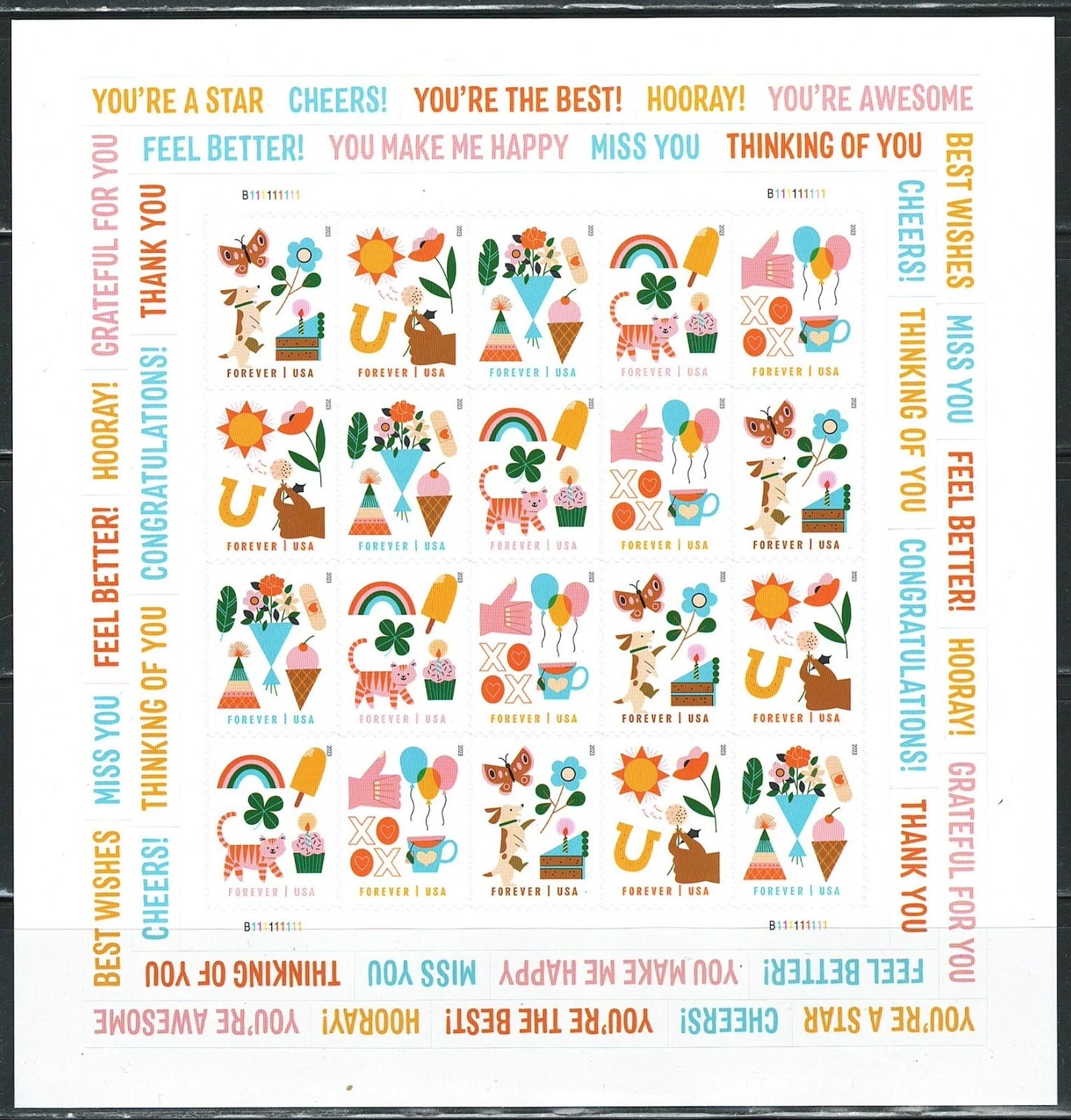 #.2023 Thinking of You Stamp