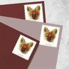 #.2023 US Red Fox Stamps