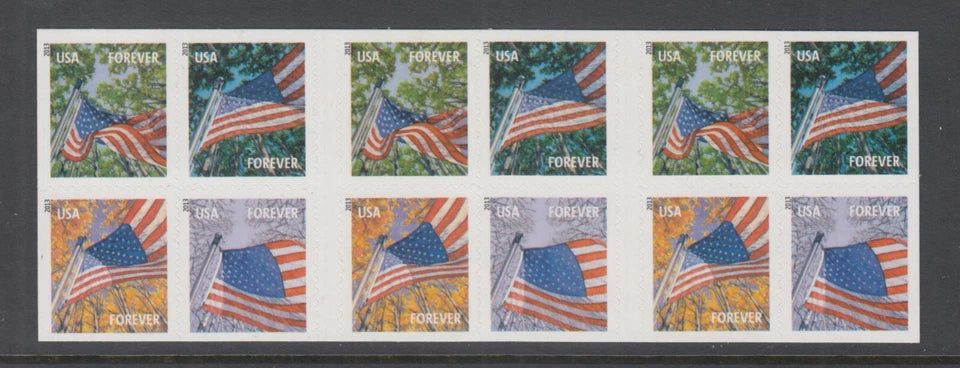 #.2013 A Flag for All Seasons Stamp
