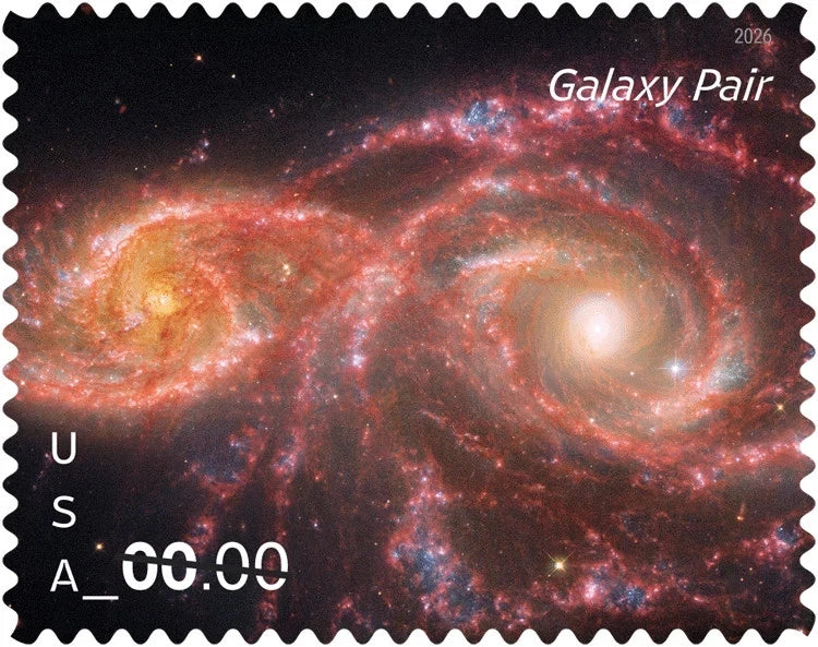 #.2026 Galaxy Pair Stamp