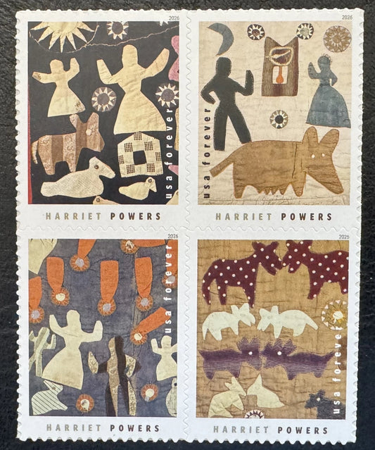 #.2026 Harriet Powers Forever Stamps