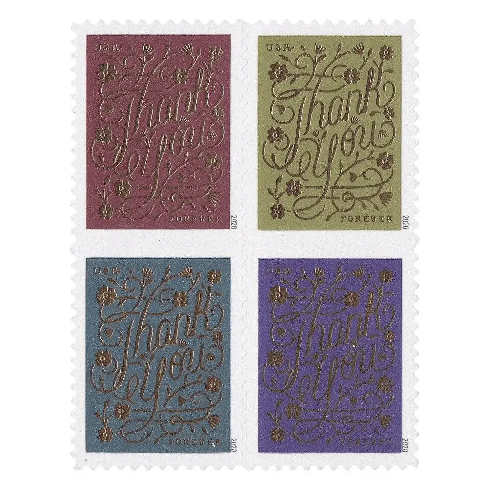 #.2020 US Thank You Forever Postage Stamps