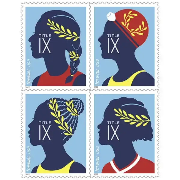 #.2022 US Title IX Stamps