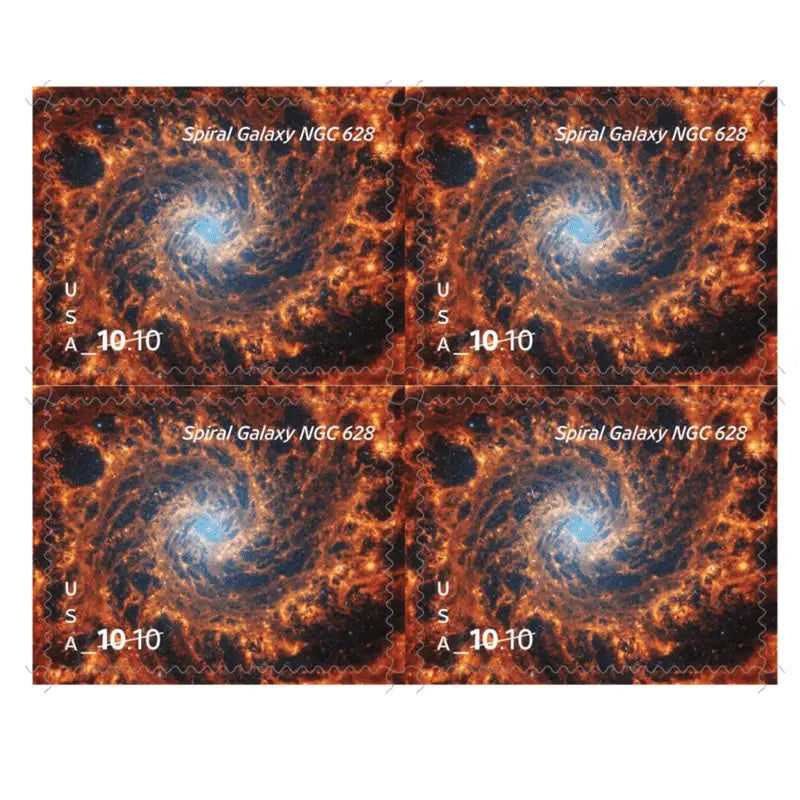#.2025 Spiral Galaxy Stamps
