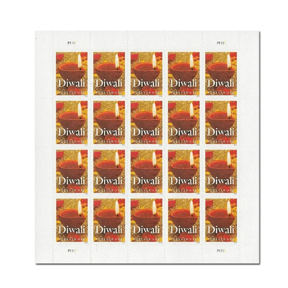 #.2016 US Diwali Celebration Stamps