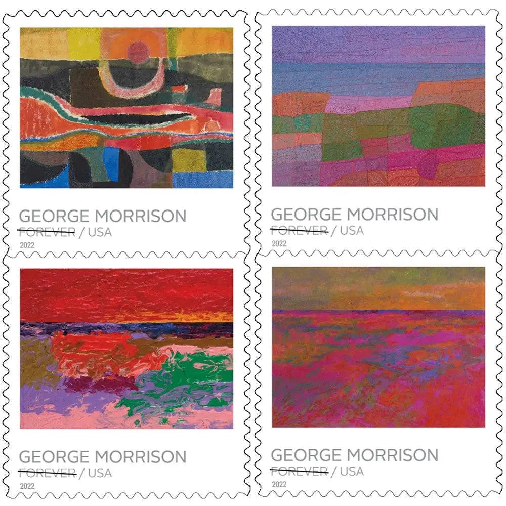 #.2022 George Morrison Stamp