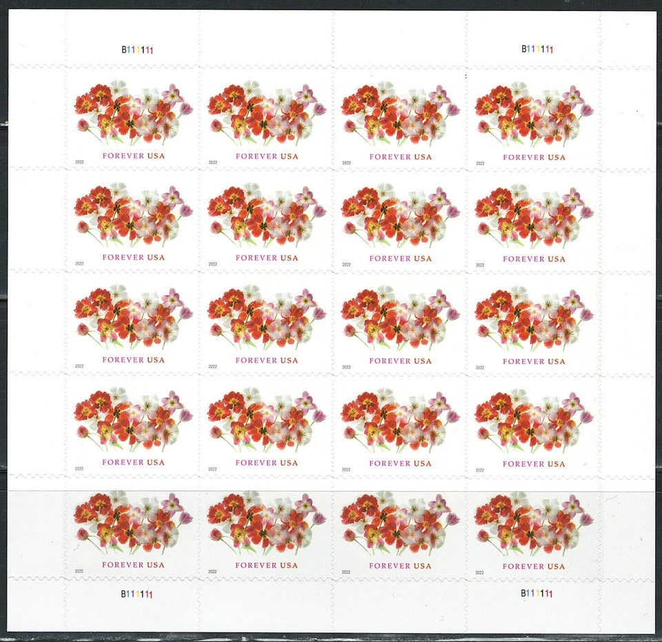 #.2022 US Tulips Forever First Class Postage Stamps