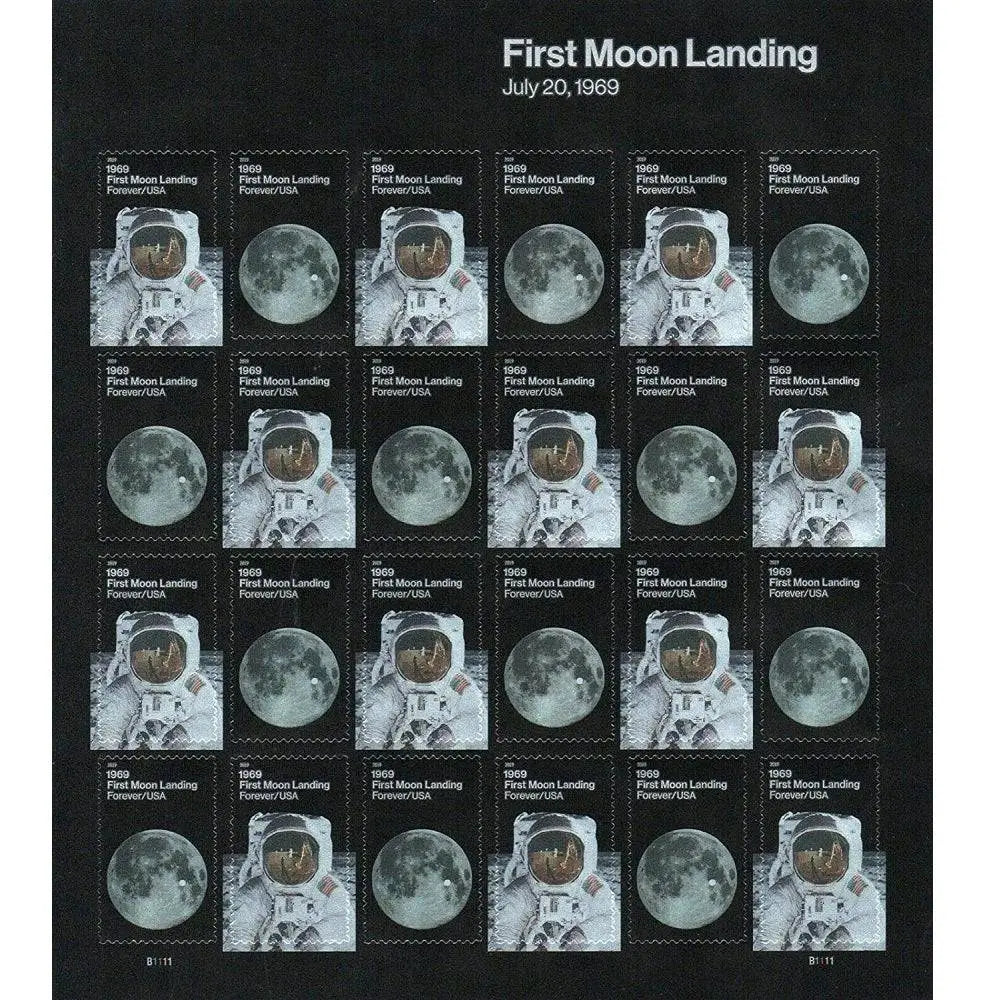 #.2019 1969 50th Anniversary of the Moon Landing Stamps