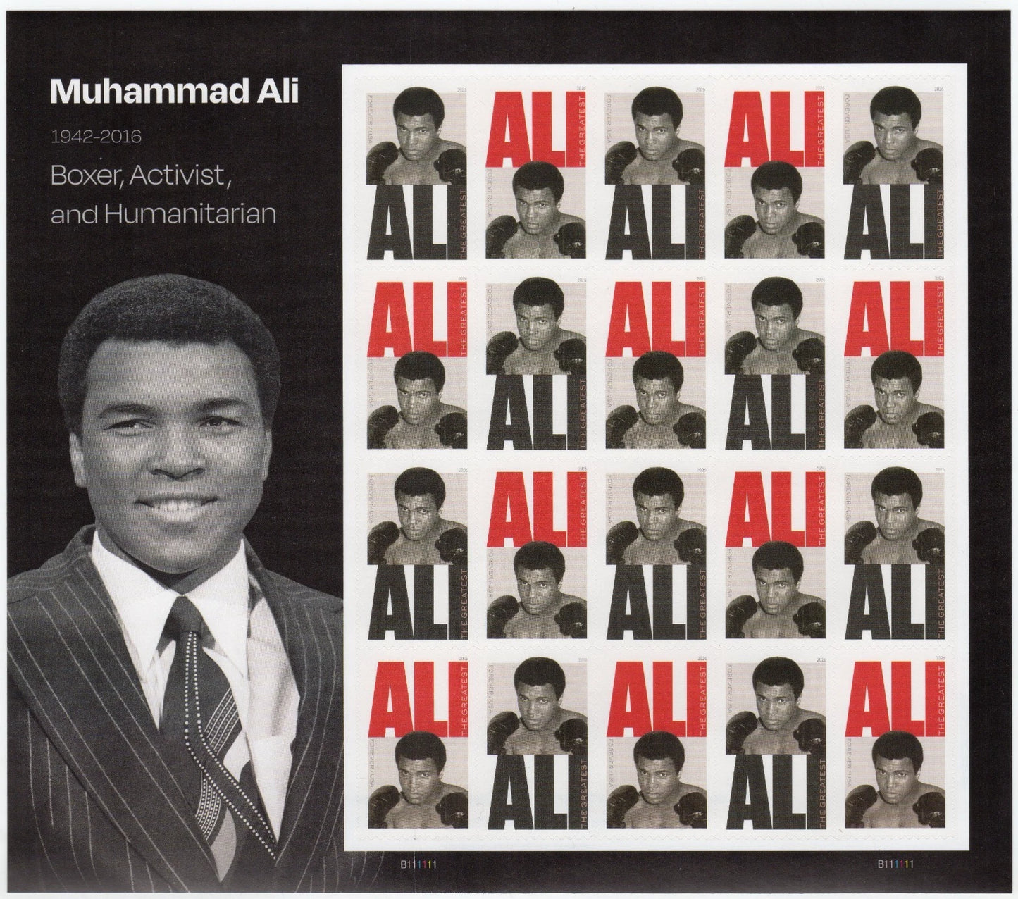 #.2026 Muhammad Ali Stamps