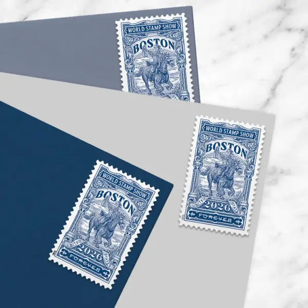 #.Boston 2026 World Stamp Show Stamps