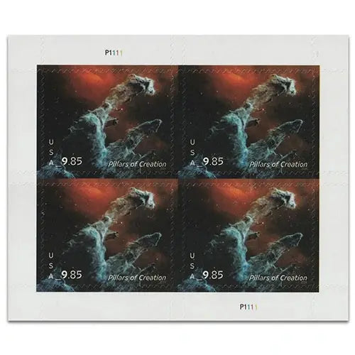 #.2024 US Pillars of Creation forever stamps