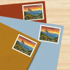 #.2023 USA Great Smoky Mountains Stamps