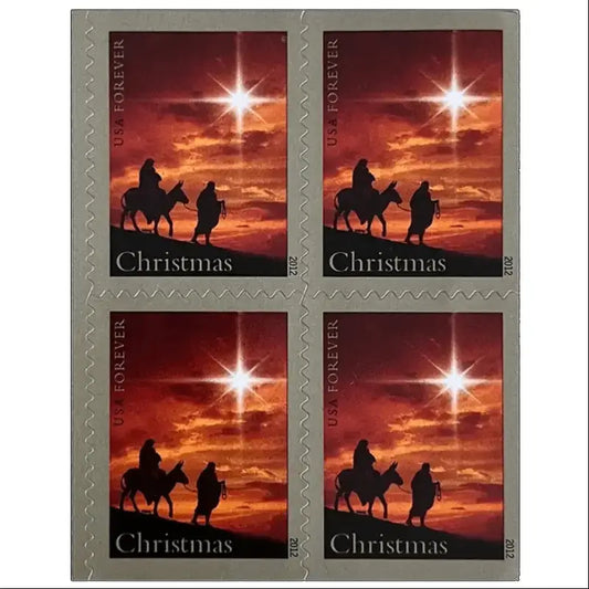 #.2012 Holy Family Forever Stamp