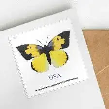 #.2019 California Dogface Butterfly Stamp