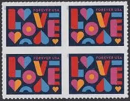 #.2021 Love Forever Stamp