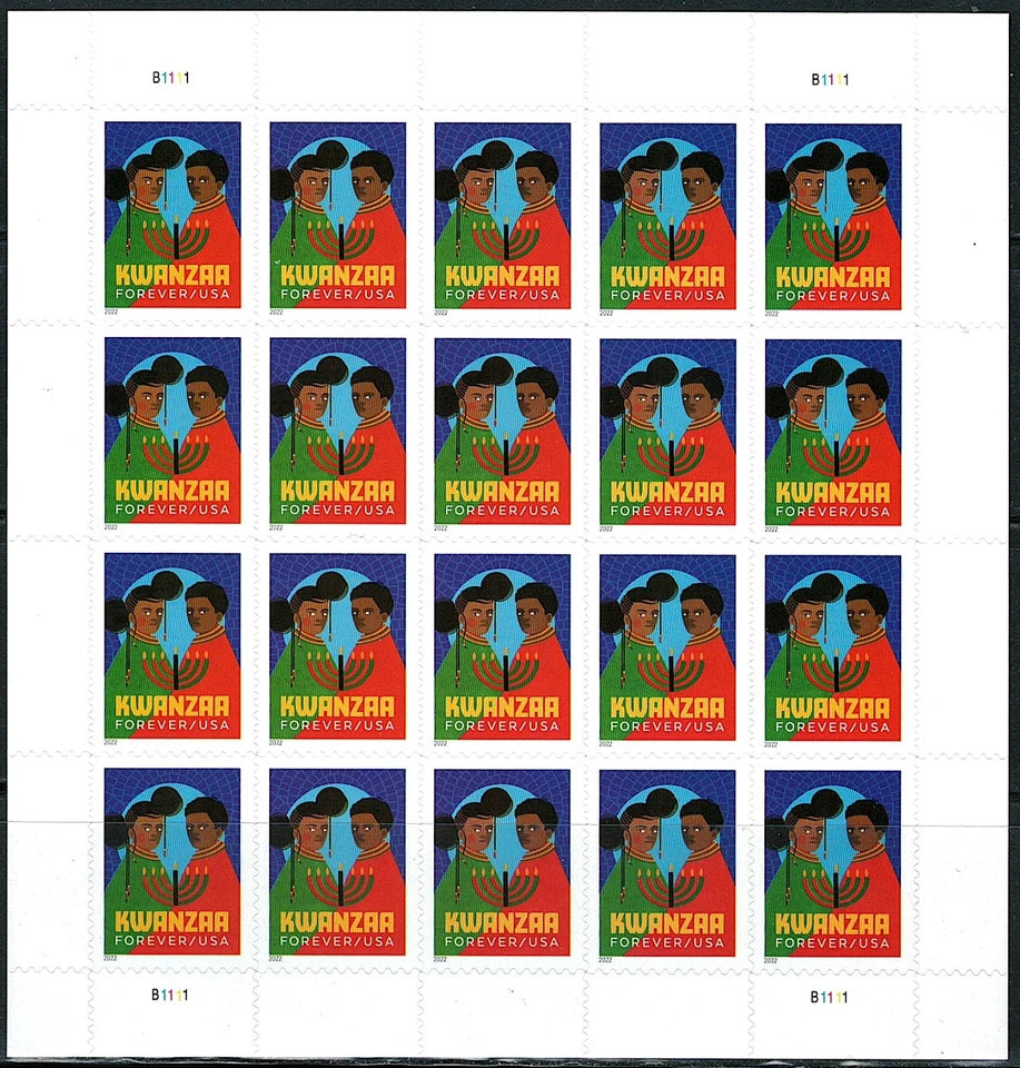 #.2022 Kwanzaa Stamps