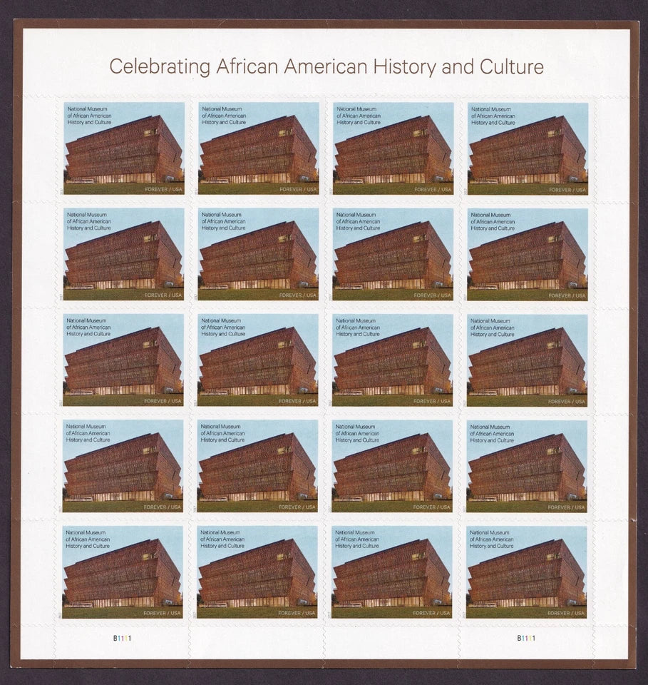 #.2017 african american history museum stamp