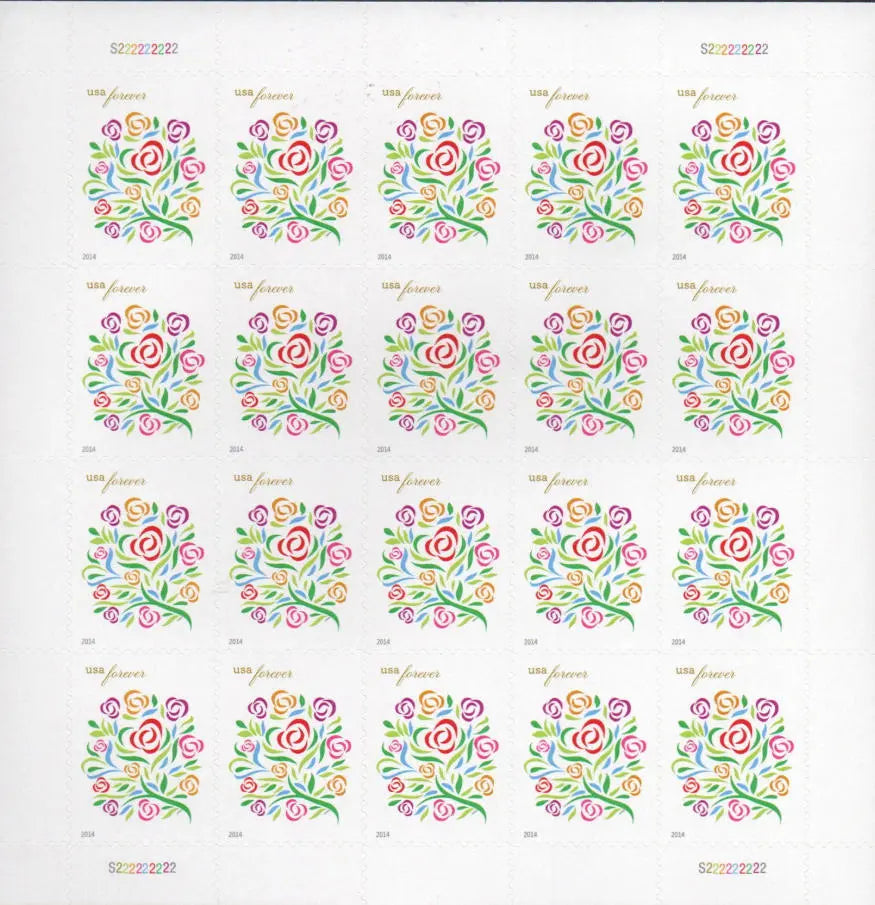 #.2014 us love forever stamp