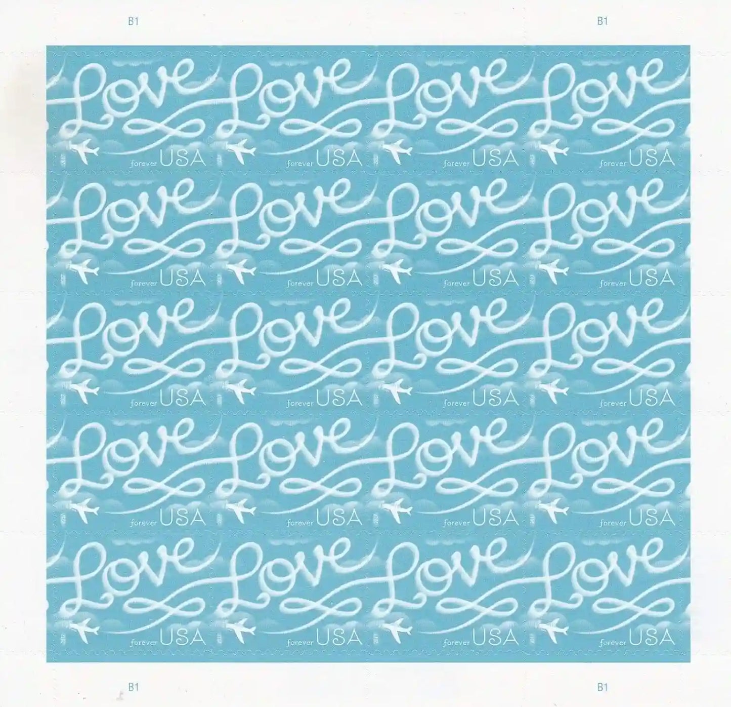 #.2017 love skywriting stamps