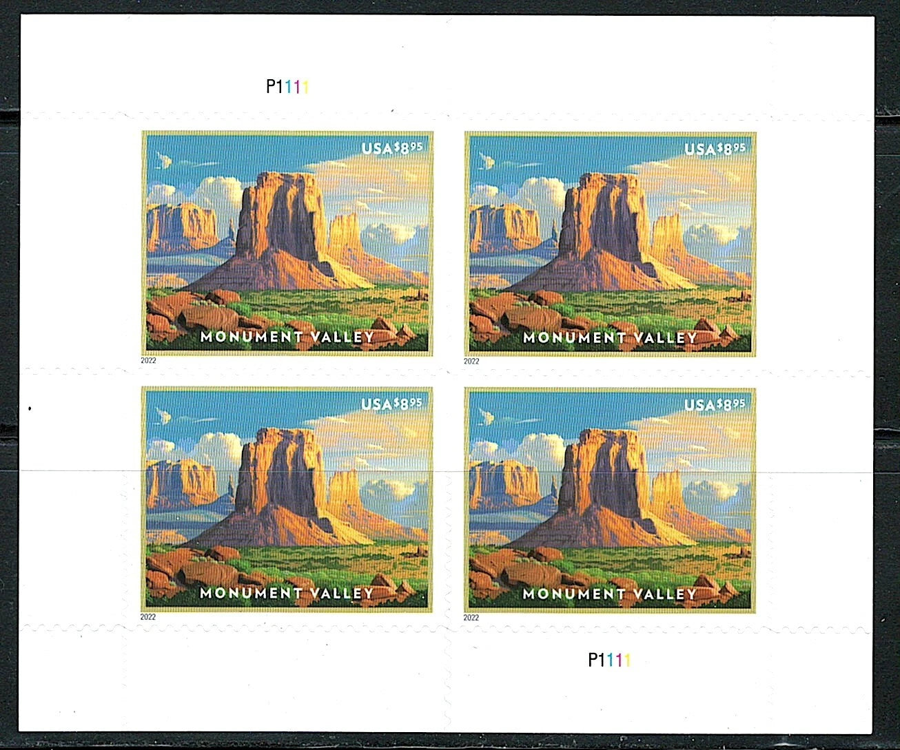 #.2022 Memorial Valley Priority Stamp