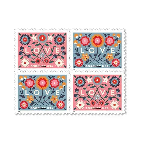 #.2022 Love Forever Stamps