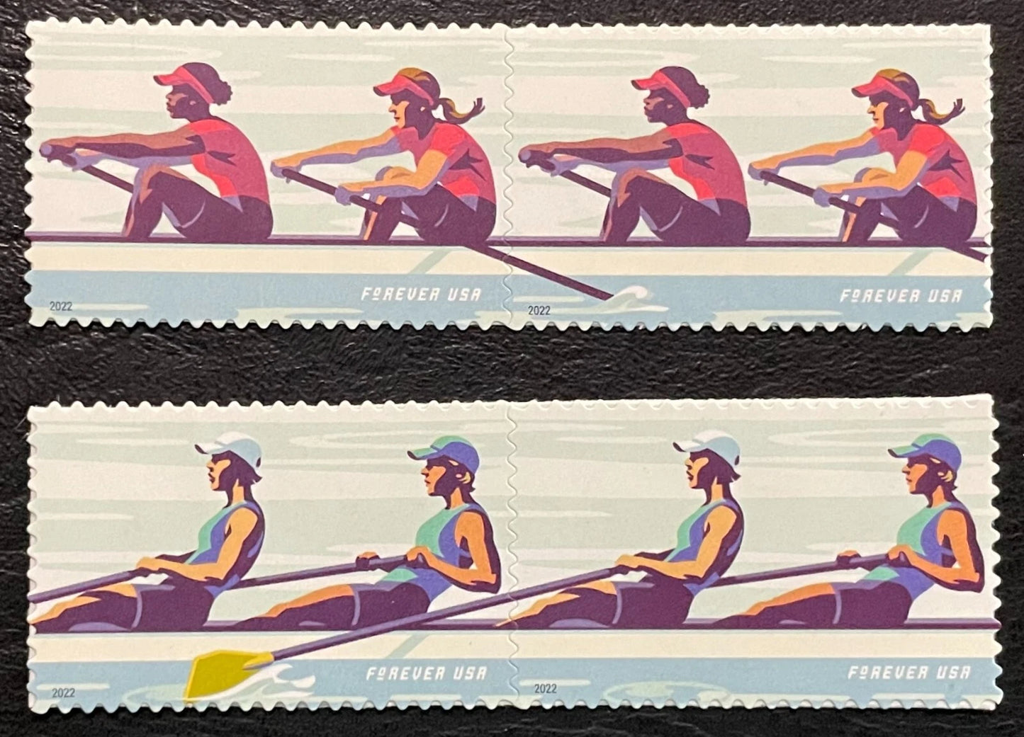 #.2022 Women's Rowing Stamps