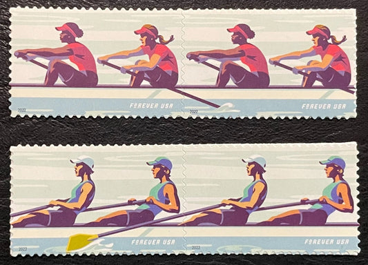 #.2022 Women's Rowing Stamps