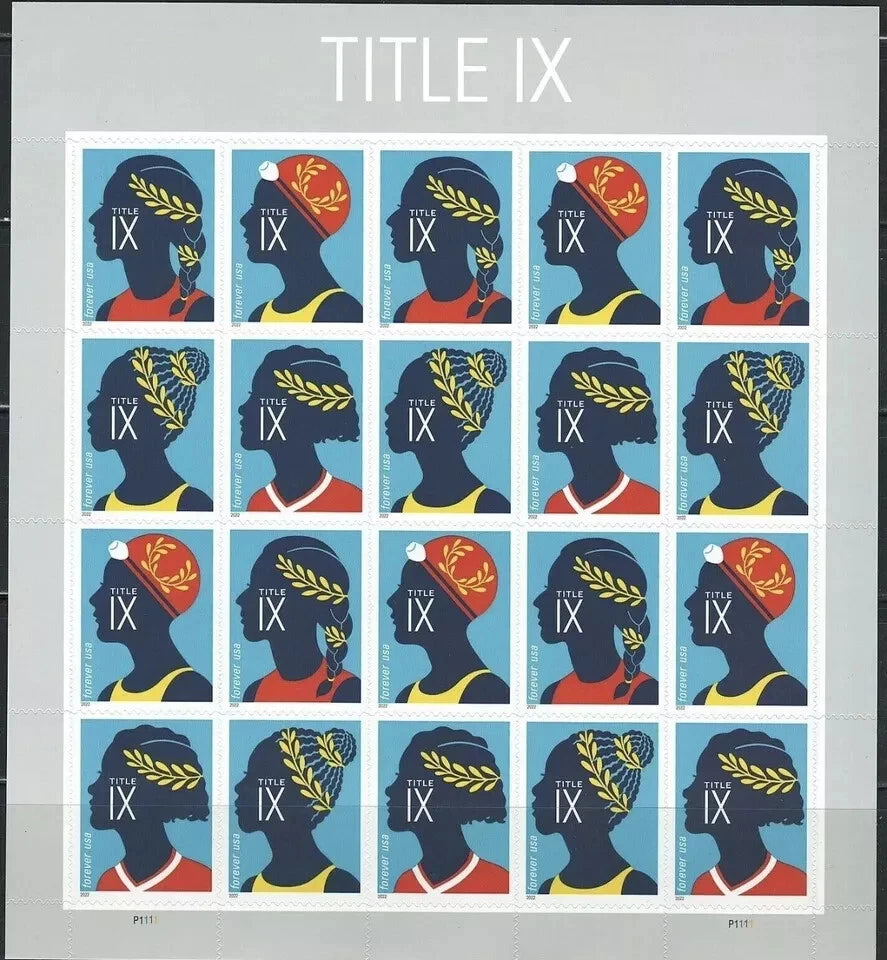 #.2022 US Title IX Stamps