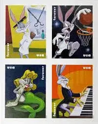 #.2020 US Bugs Bunny Stamps