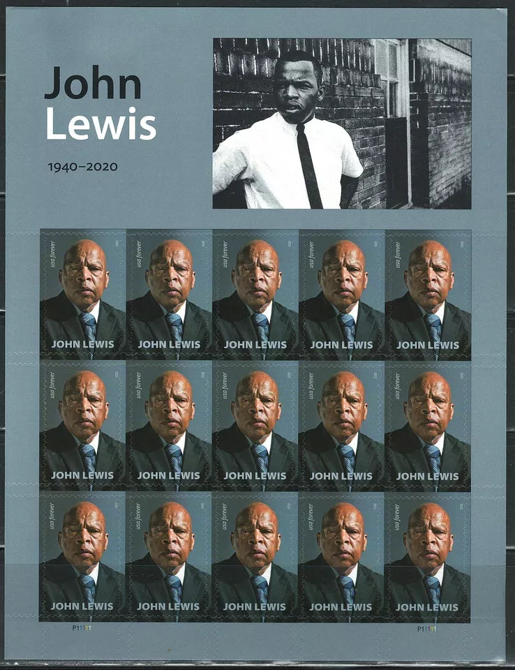 #.2023 John Lewis Stamps