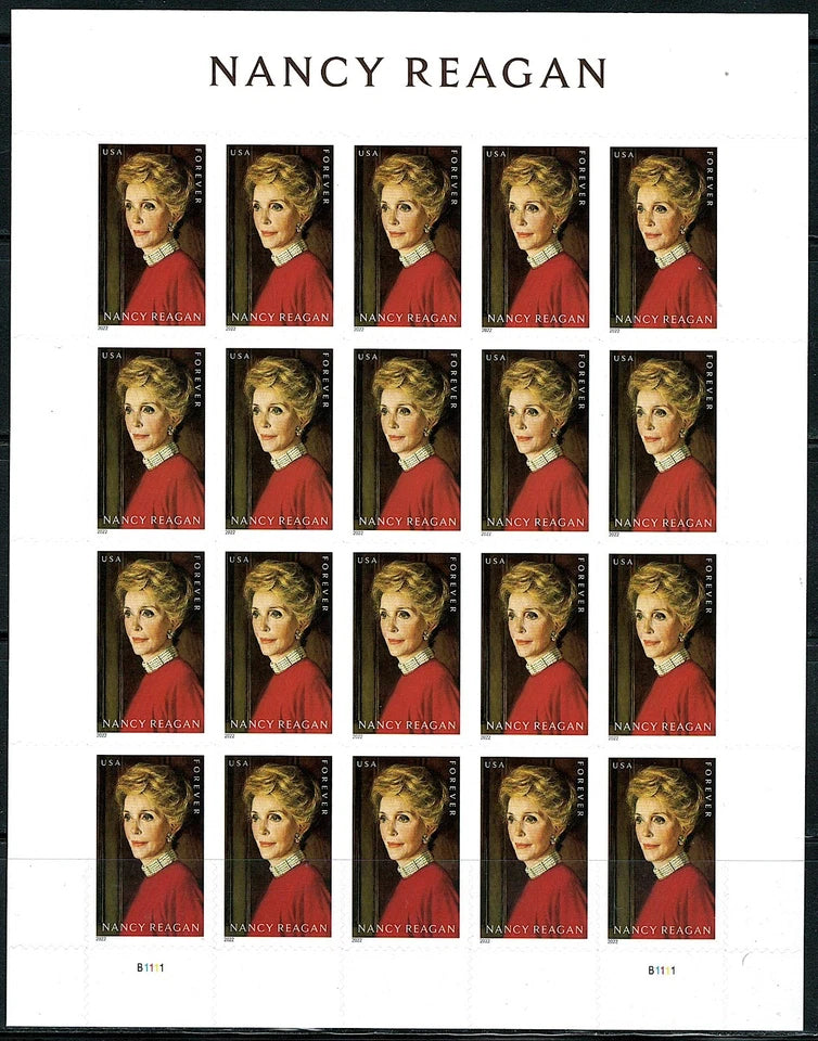 #.2022 Nancy Reagan Stamps