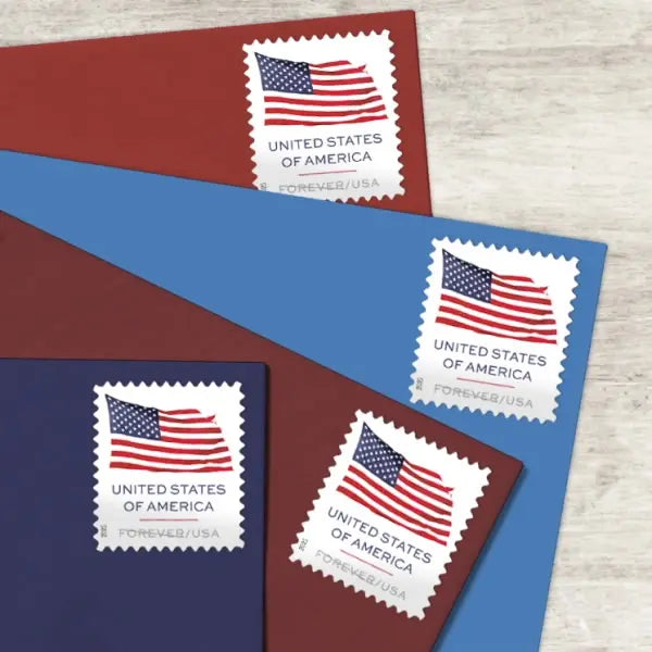 #.2025 U.S. Flag Stamps roll