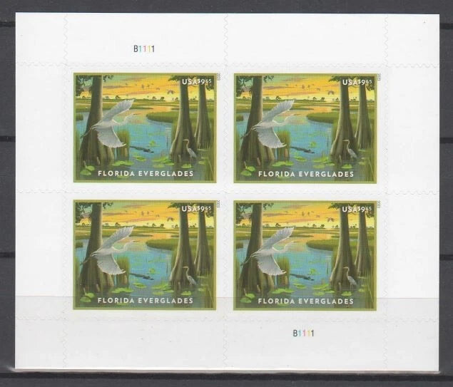#.2023 USA Florida Everglades Priority Mail Stamps