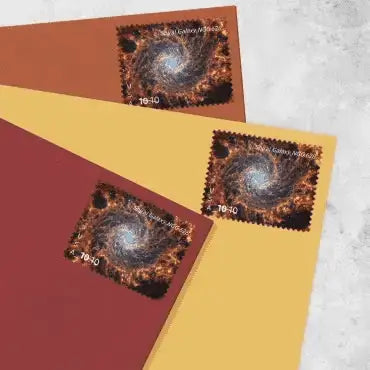 #.2025 Spiral Galaxy Stamps
