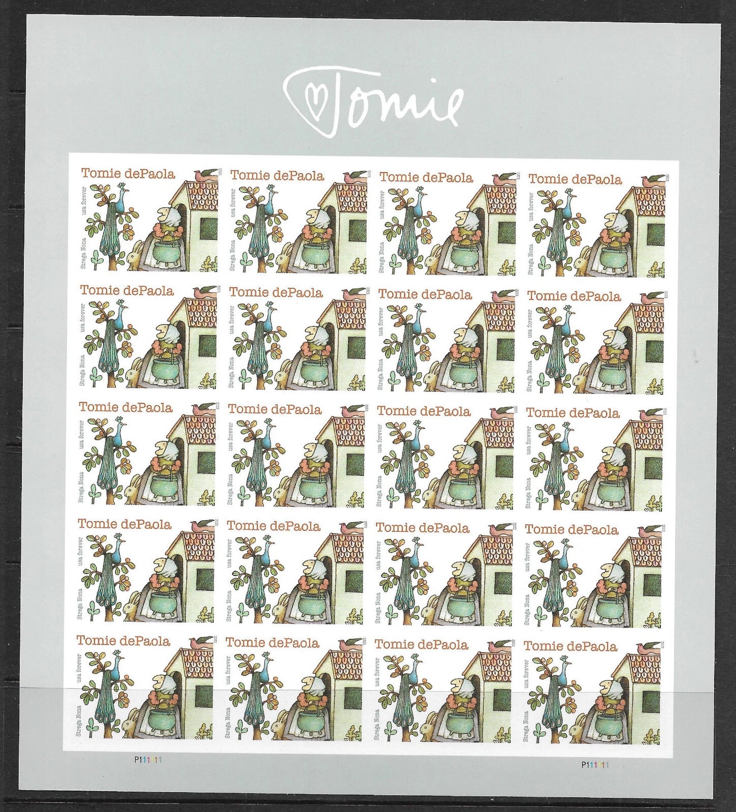 #.2023 US Tomie Depaola Stamps