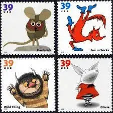#.2006 U.S. Children’s Book Animals Stamp