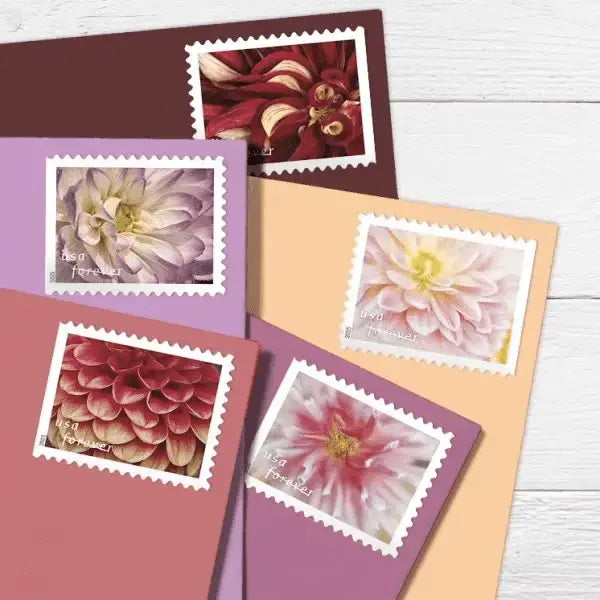 #.2025 Dahlias Stamps