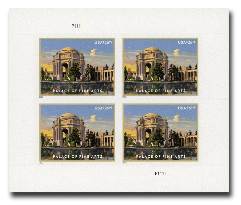 #.2022 Palace of Fine Arts Stamps