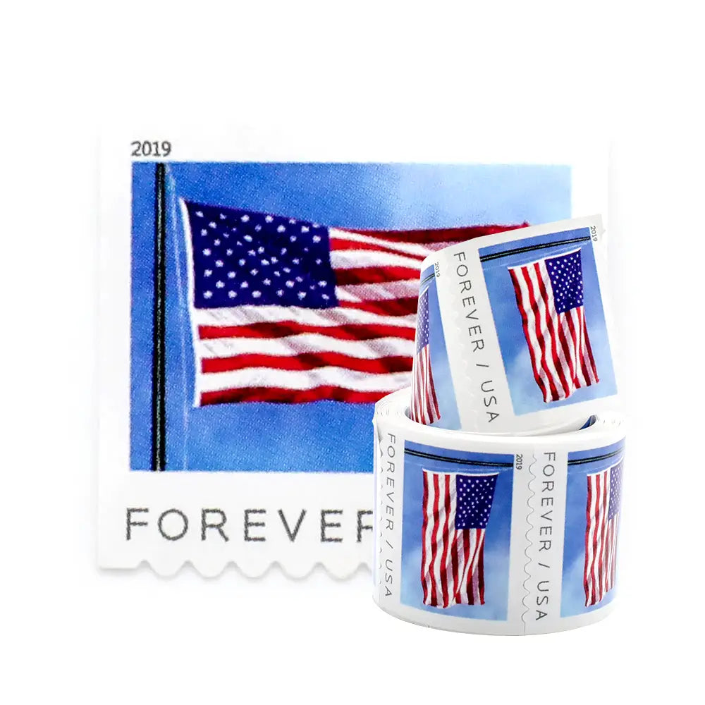 #.2019 US Flag Forever First Class Postage Stamps