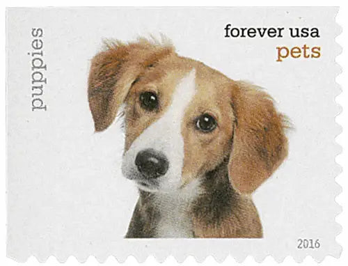 #.2016 US Pets Stamps