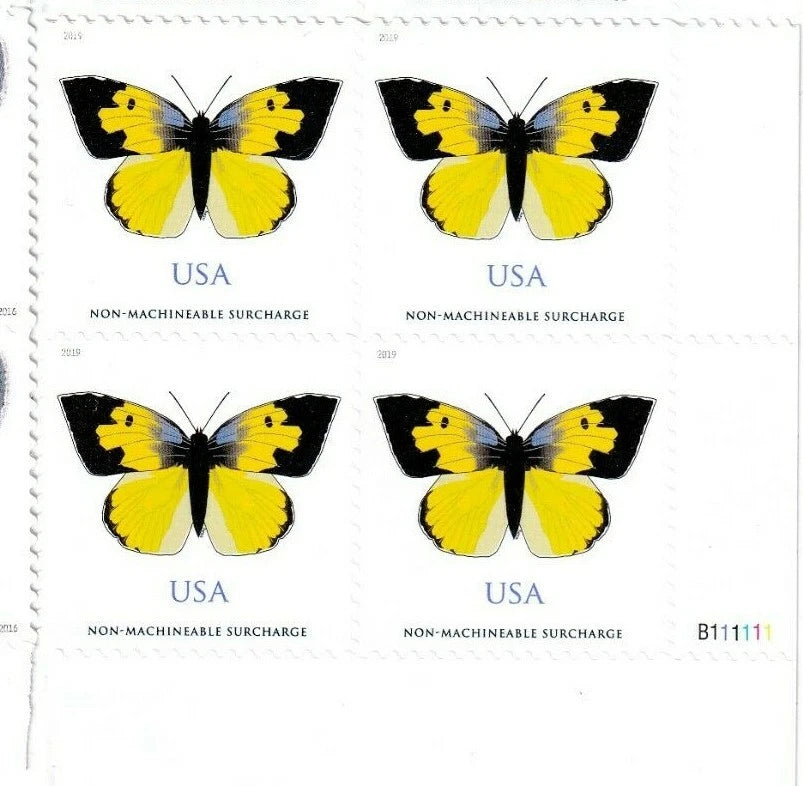 #.2019 California Dogface Butterfly Stamp