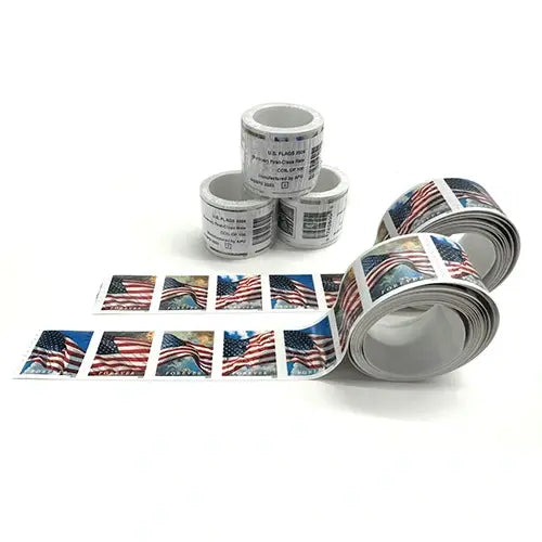 #.2024 US Forever American Flag Stamps Rolls