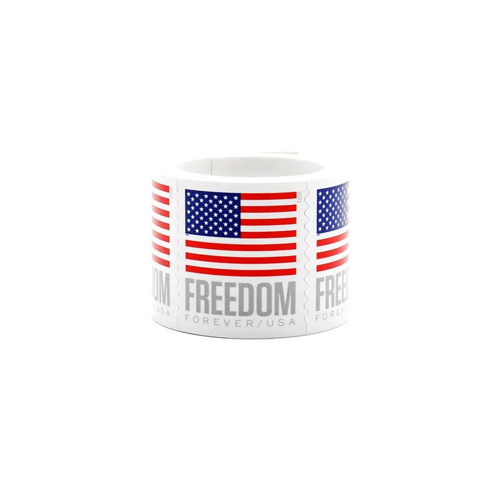 #.2023 US Flags Freedom Stamps Rolls