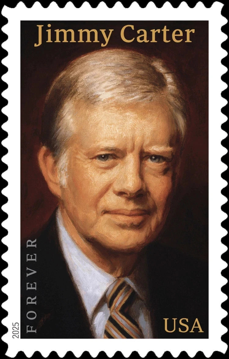 #.2025 Jimmy Carter Stamp