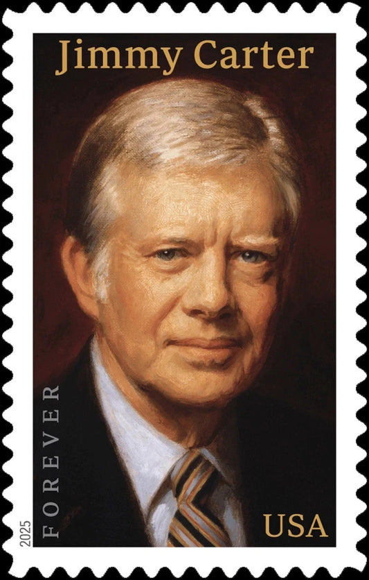 #.2025 Jimmy Carter Stamp